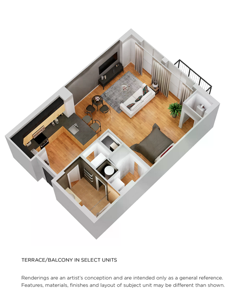 460 L Street, NW Studio-3 Beds Apartment for Rent - Photo Gallery 43